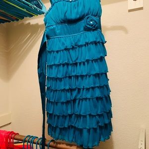 Women’s Teal Dress